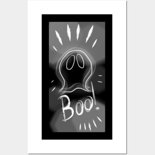 this is some boo sheet Posters and Art